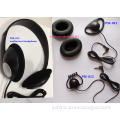 Conference stereo headphone lightweight headphone meeting headphone earpiece
